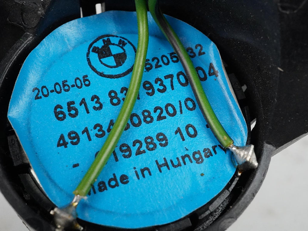  2000 - 2006 Bmw X5 E53 Speaker Tweeter Door Front Pass Rh 2752507782 OEM, in stock