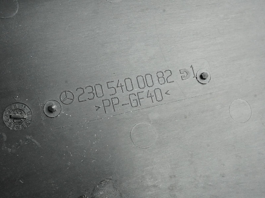  2003 - 2006 Mercedes Benz Sl Class R230 Trim Panel Cover Relay Fuse Box OEM, buy