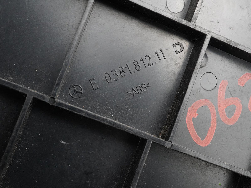  2003 - 2008 Mercedes Sl Class R230 Trim Cover Panel Bezel Carpet Fuse Box Rear, in stock