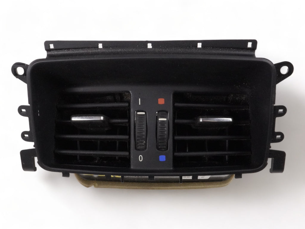  2007 - 2013 BMW 3 SERIES E92 AIR VENT GRILLE NOZZLE REAR CENTER 64226932023 OEM, cheap