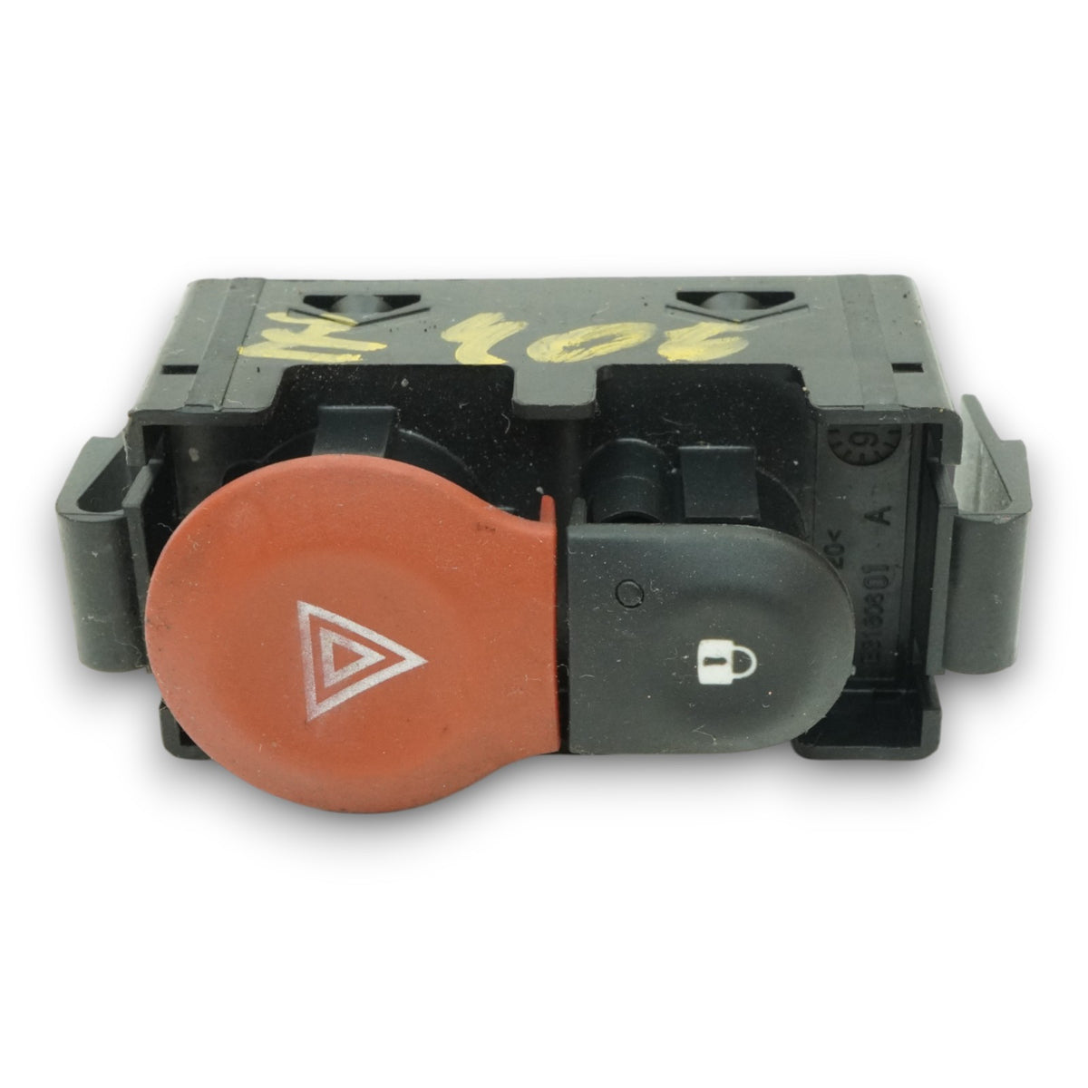 16-19 Smart Fortwo W453 Hazard Light Emergency Lock Switch BuTTon Control OEM
