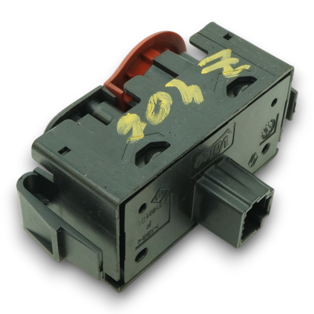 16-19 Smart Fortwo W453 Hazard Light Emergency Lock Switch BuTTon Control OEM