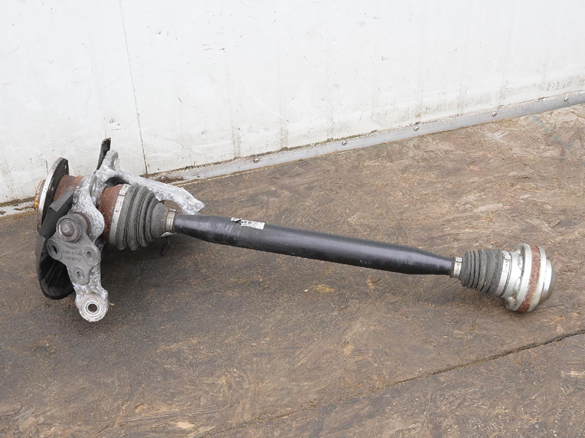 08-10 Audi TT Convertible Spindle Knuckle Axle Control Arm Front RH 8J0407254D