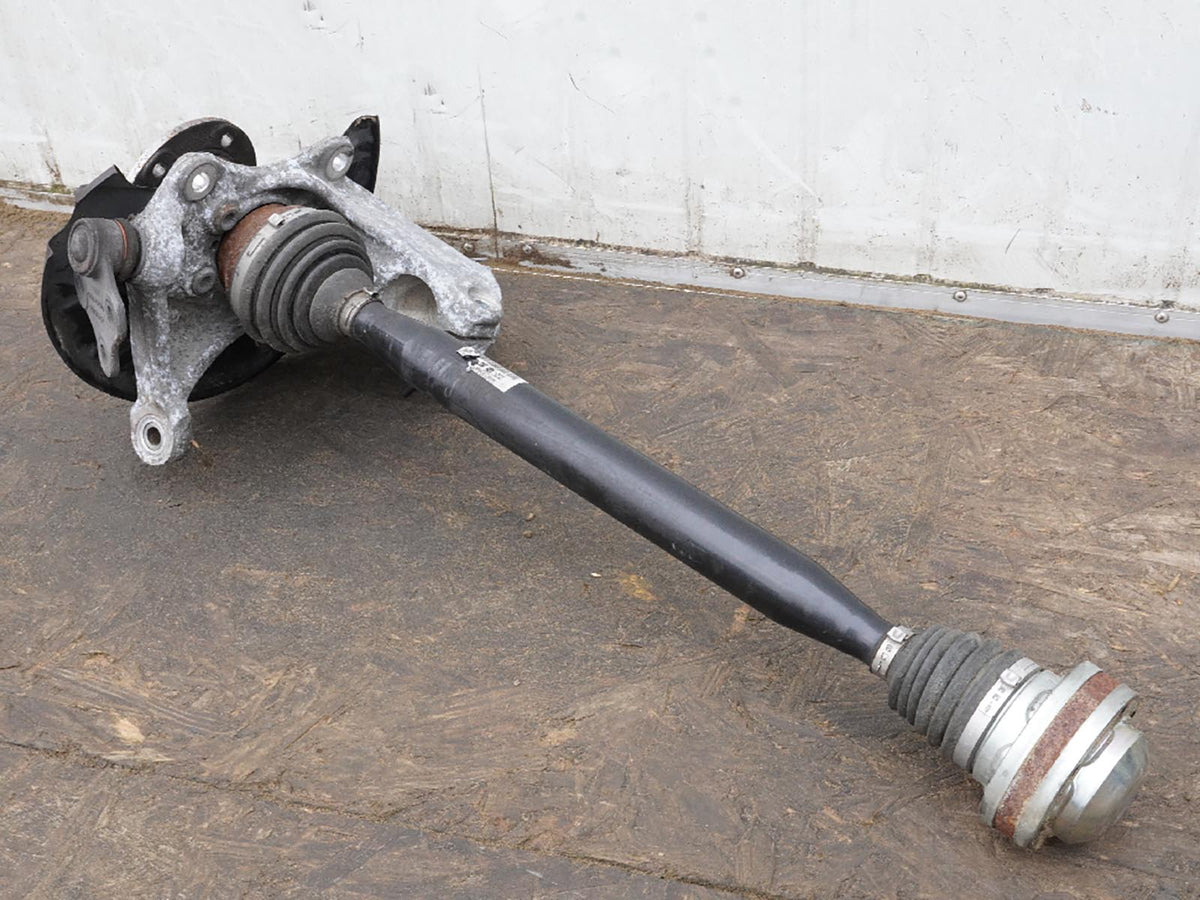 08-10 Audi TT Convertible Spindle Knuckle Axle Control Arm Front RH 8J0407254D