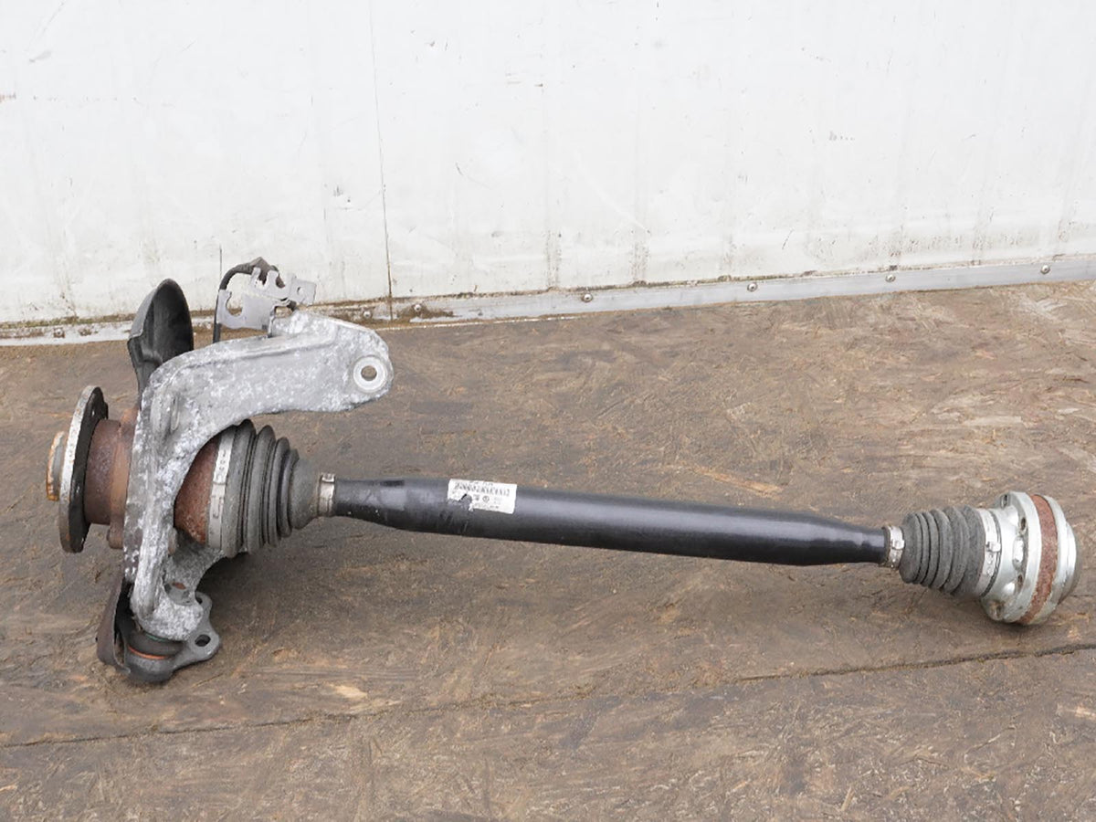08-10 Audi TT Convertible Spindle Knuckle Axle Control Arm Front RH 8J0407254D