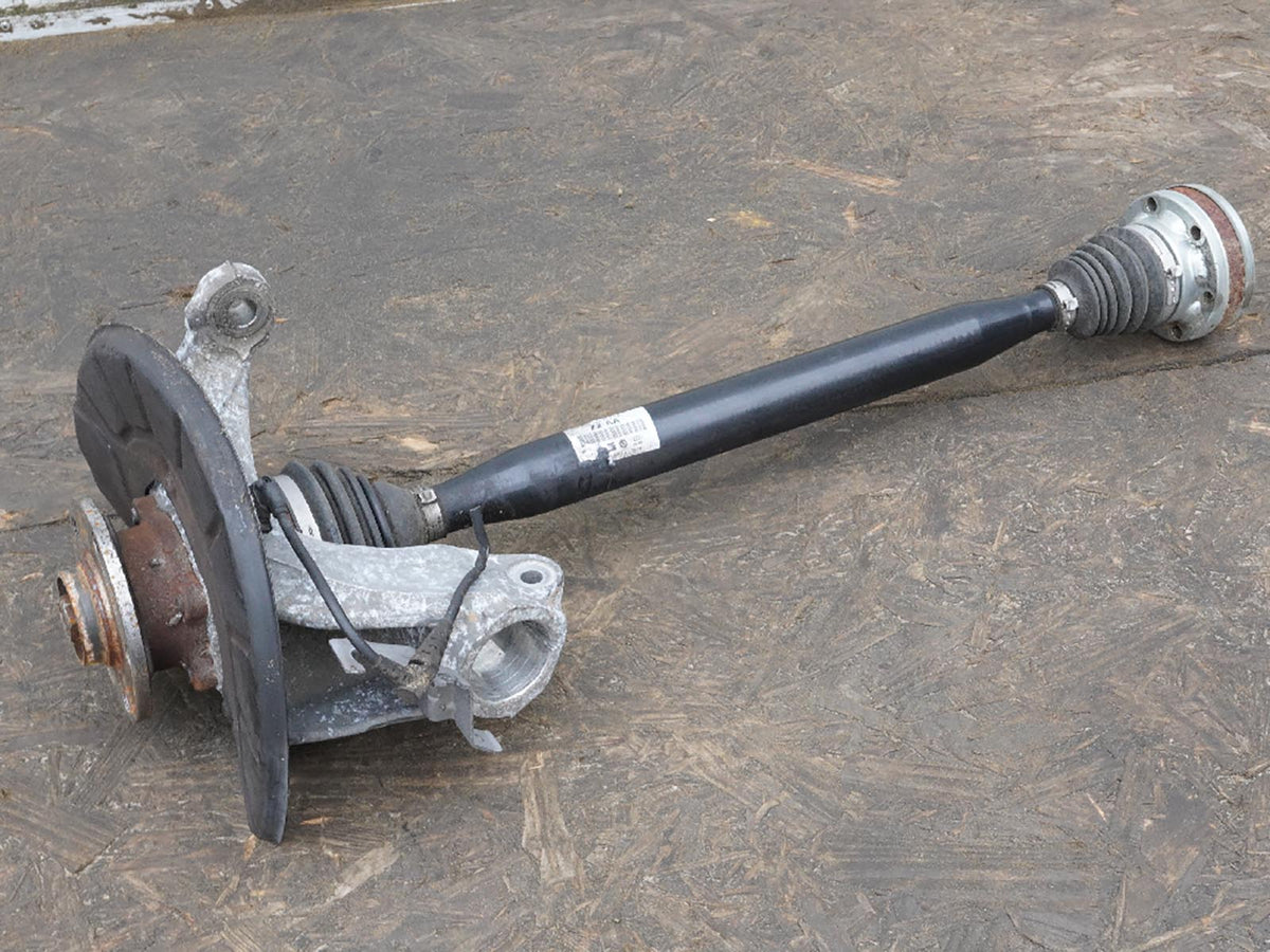 08-10 Audi TT Convertible Spindle Knuckle Axle Control Arm Front RH 8J0407254D