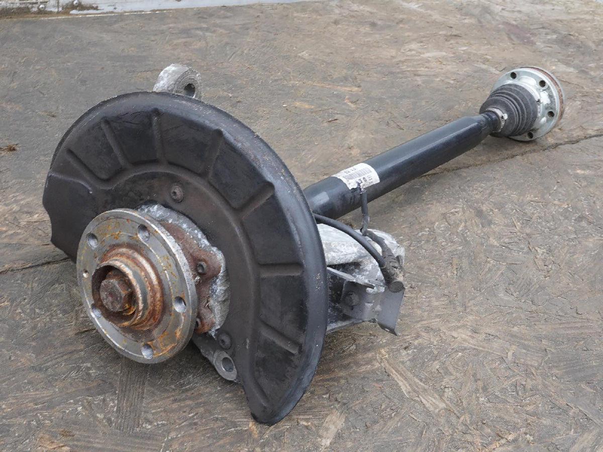 08-10 Audi TT Convertible Spindle Knuckle Axle Control Arm Front RH 8J0407254D