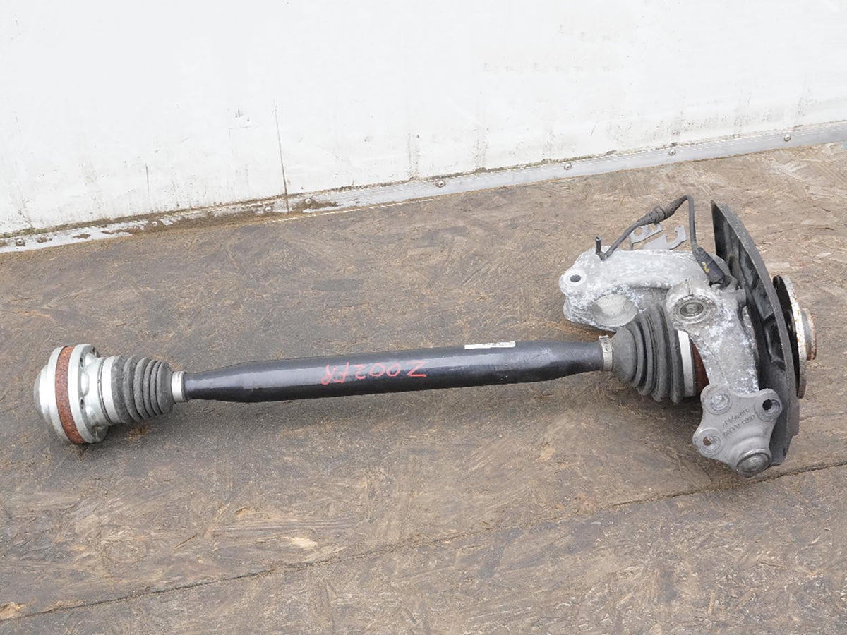 08-10 Audi TT Convertible Spindle Knuckle Axle Control Arm Front RH 8J0407254D