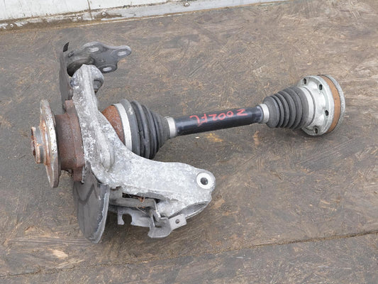 08-10 Audi TT Convertible FWD Spindle Knuckle Axle Shaft Front Left 8J0407253D