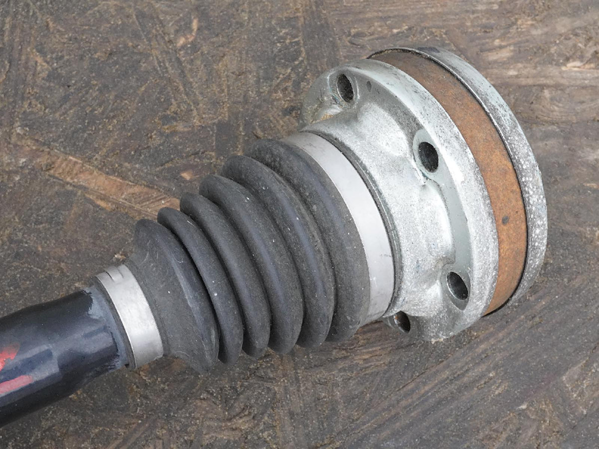 08-10 Audi TT Convertible FWD Spindle Knuckle Axle Shaft Front Left 8J0407253D