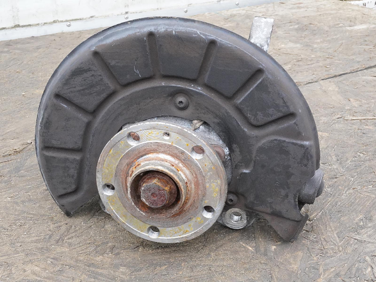08-10 Audi TT Convertible FWD Spindle Knuckle Axle Shaft Front Left 8J0407253D