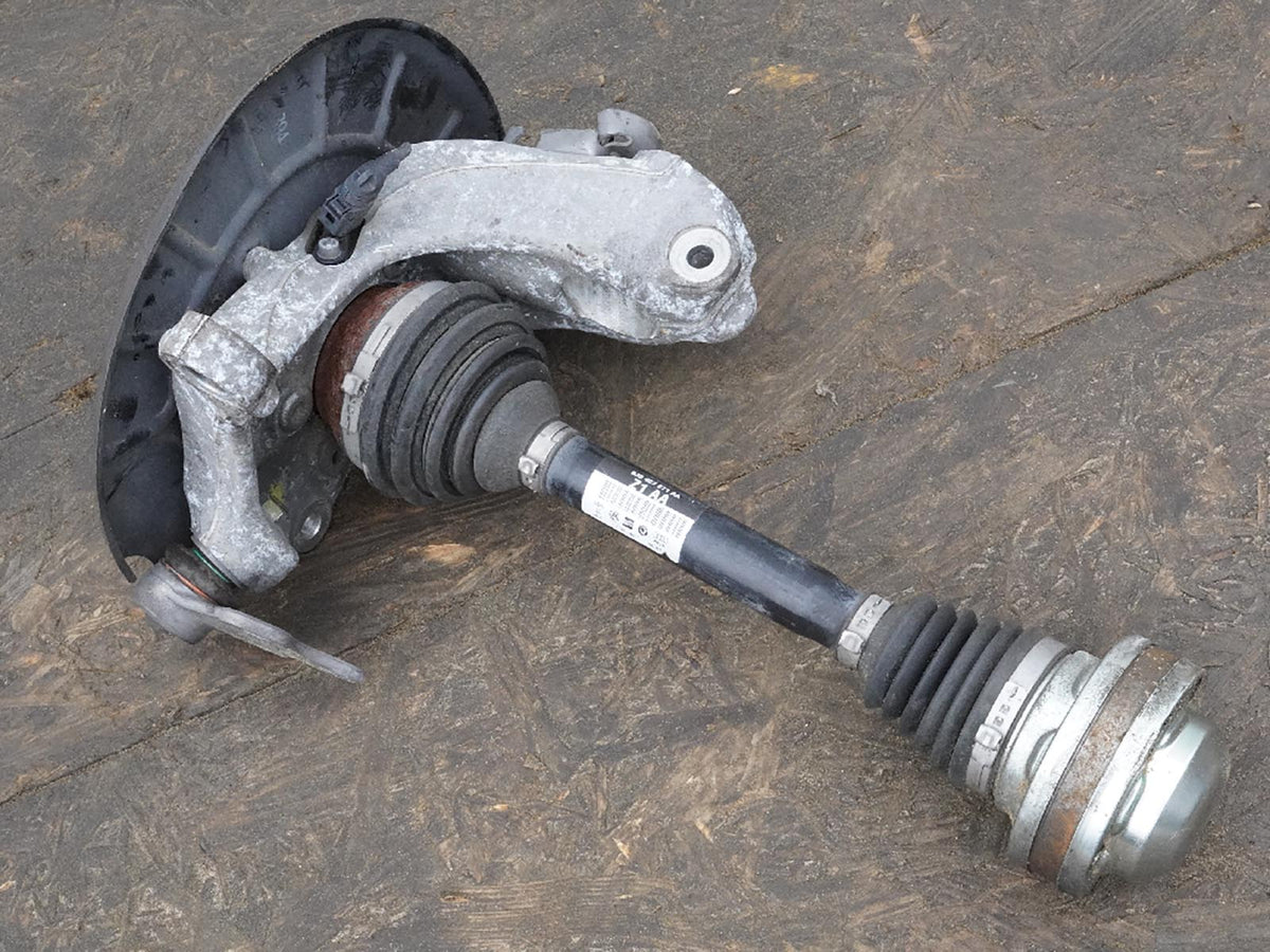 08-10 Audi TT Convertible FWD Spindle Knuckle Axle Shaft Front Left 8J0407253D