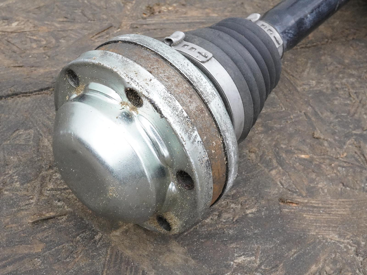 08-10 Audi TT Convertible FWD Spindle Knuckle Axle Shaft Front Left 8J0407253D