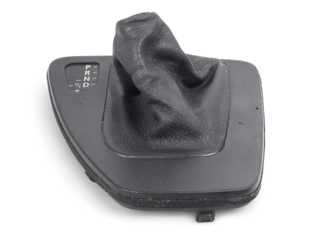  2007 - 2013 BMW 3 SERIES E92 TRIM COVER BOOT BEZEL SHIFTER SELECTOR LEATHER OEM, price