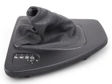Load image into Gallery viewer, 2007 - 2013 BMW 3 SERIES E92 TRIM COVER BOOT BEZEL SHIFTER SELECTOR LEATHER OEM, used
