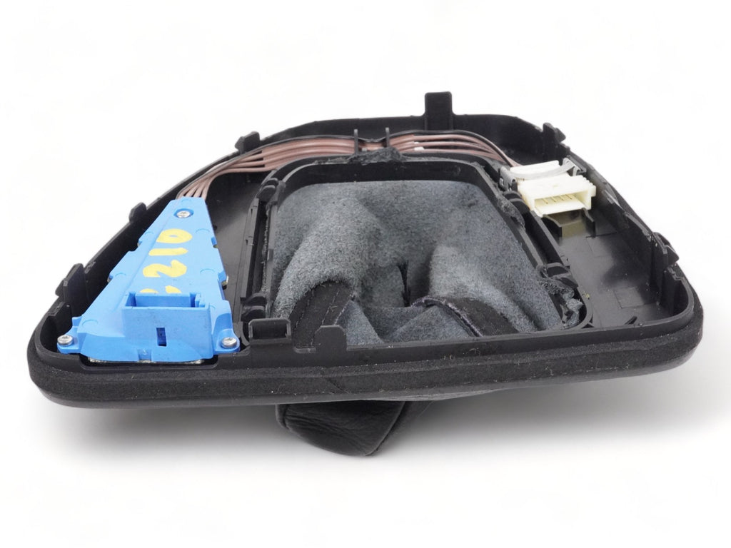  2007 - 2013 BMW 3 SERIES E92 TRIM COVER BOOT BEZEL SHIFTER SELECTOR LEATHER OEM, in stock