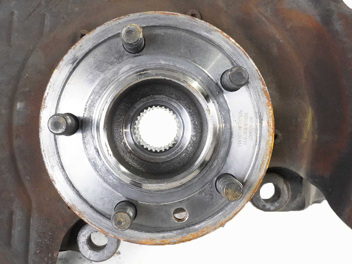 2005 - 2009 Land Rover Lr3 L319 Spindle Knuckle Hub Front Driver Left Lh OEM