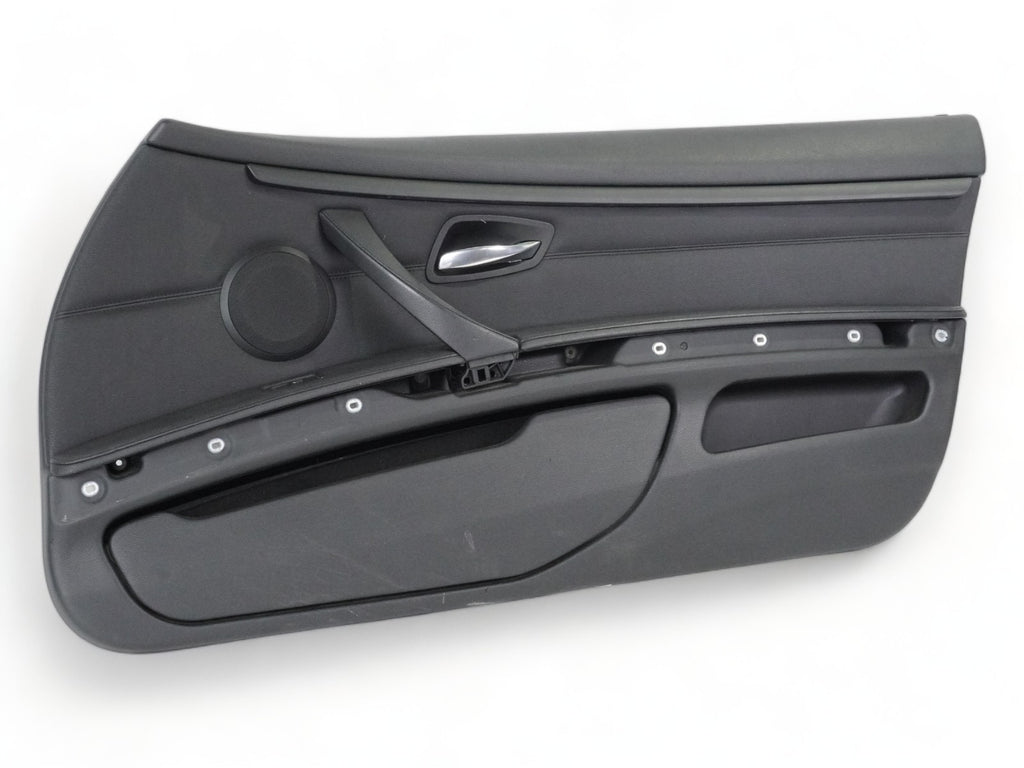  2007 - 2013 BMW 3 SERIES E92 DOOR PANEL INTERIOR W HANDLE FRONT RIGHT RH OEM, price