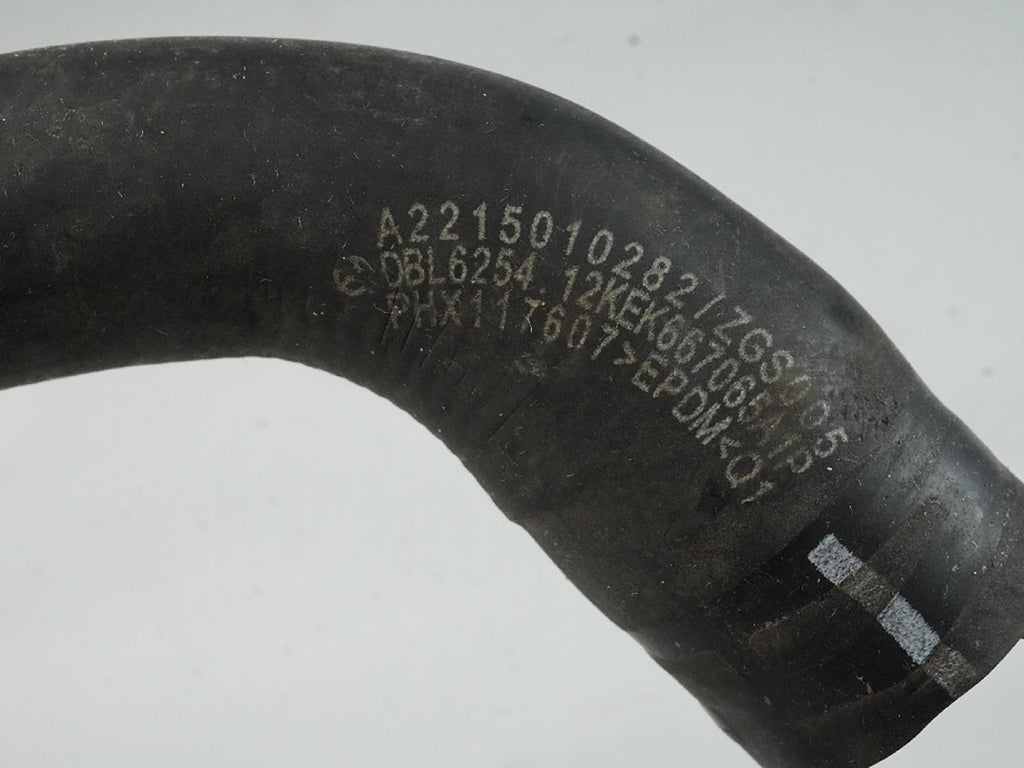  2007 - 2009 Mercedes S Class W221 S550 Hose Tube Pipe Upper Coolant Radiator OEM, in stock