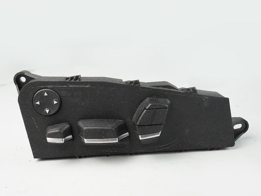2011 - 2013 Bmw 5 Series F10 Power Seat Adjusment Control Switch Left OEM