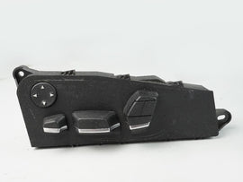 2011 - 2013 BMW 5 SERIES F10 POWER SEAT ADJUSMENT CONTROL SWITCH LEFT OEM, Price