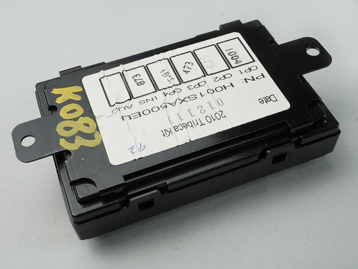 2010 - 2013 Subaru Tribeca Bluetooth Phone Connect Module Control H001Sxa500 OEM