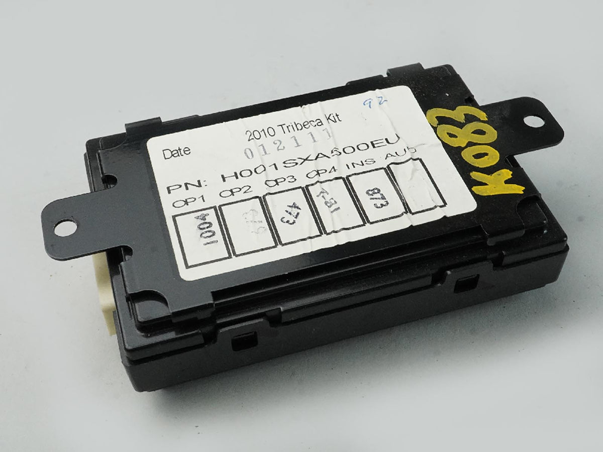 2010 - 2013 Subaru Tribeca Bluetooth Phone Connect Module Control H001Sxa500 OEM