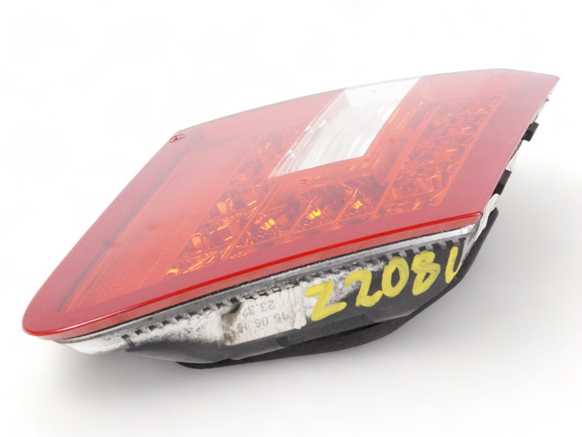 10-13 Mercedes E Class C207 Taillight Brake Stop Lamp Decklid Rear Left