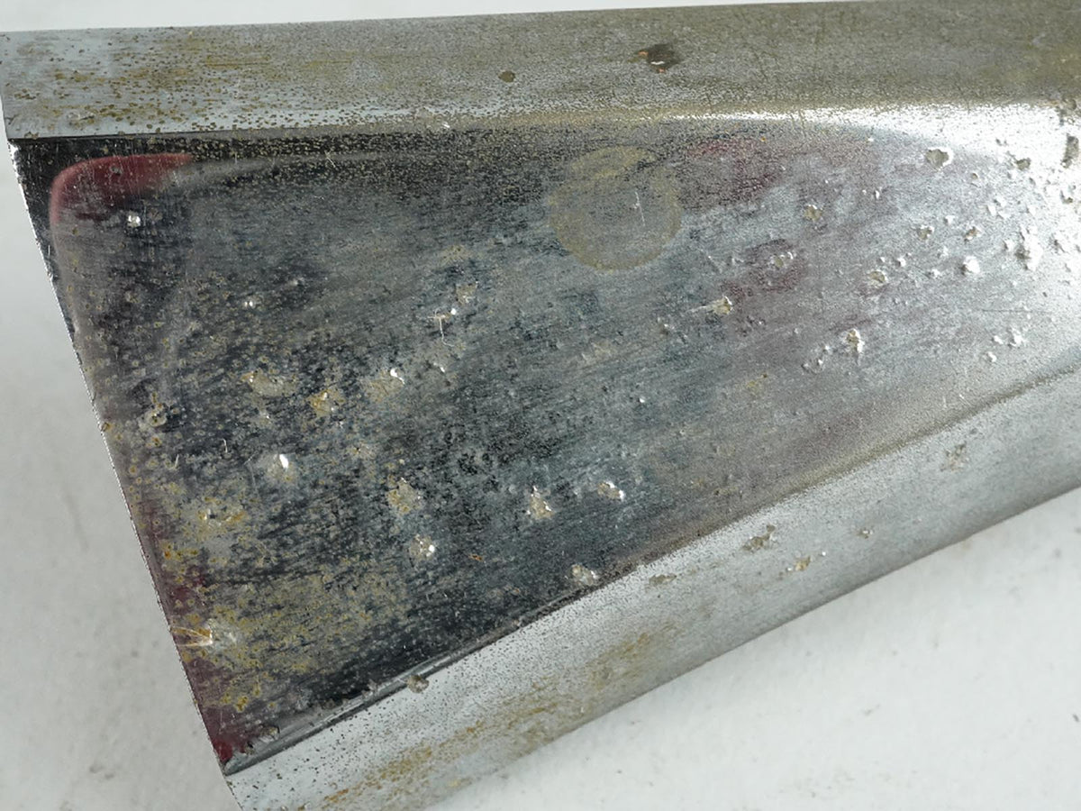 1959 - 1961 Jaguar Mk9 Ix Quarter Panel Chrome Trim Cover Bezel Rear Lh OEM