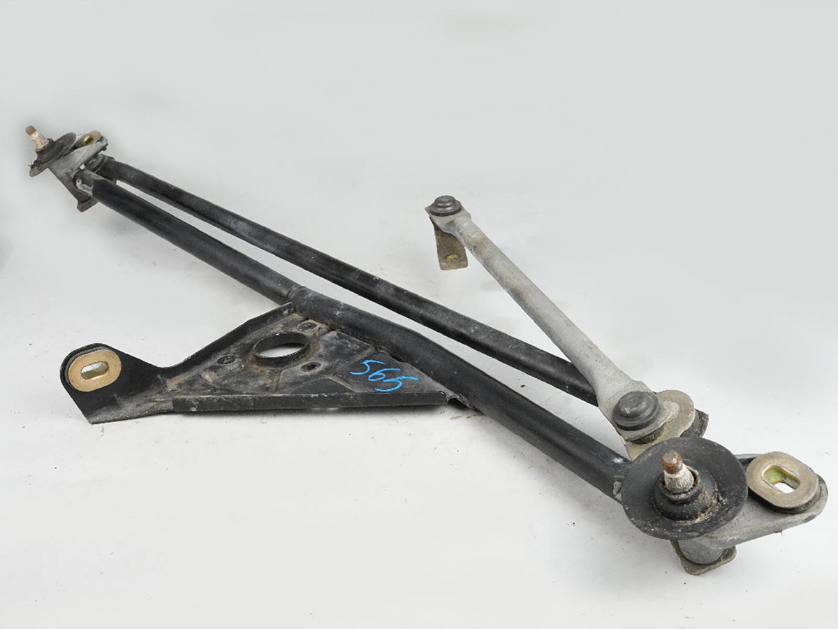 97-02 Jaguar XK8 X100 Convertible Wiper Linkage Transmission Windshield Window
