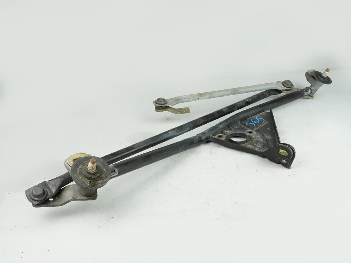 97-02 Jaguar XK8 X100 Convertible Wiper Linkage Transmission Windshield Window
