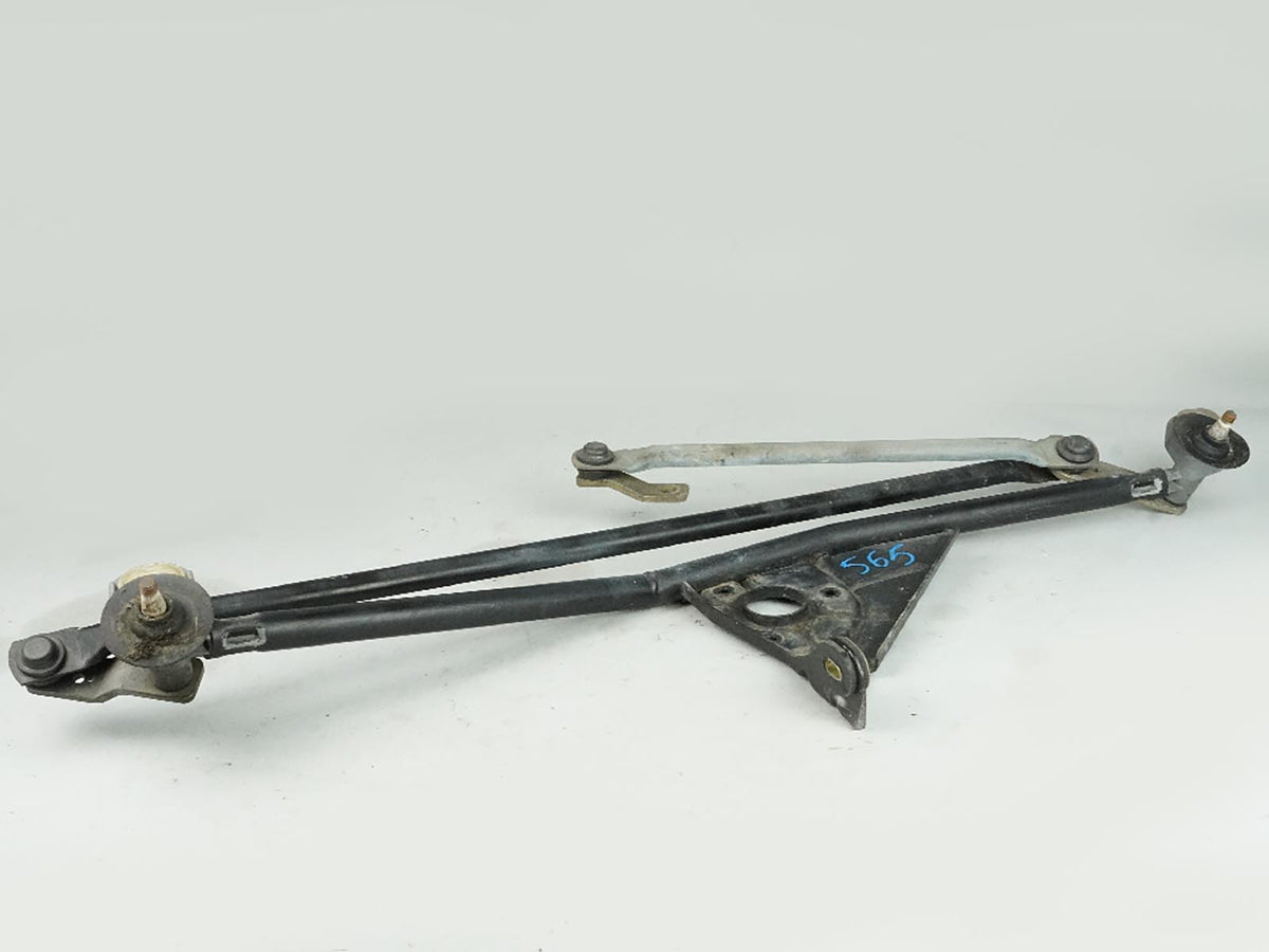 97-02 Jaguar XK8 X100 Convertible Wiper Linkage Transmission Windshield Window
