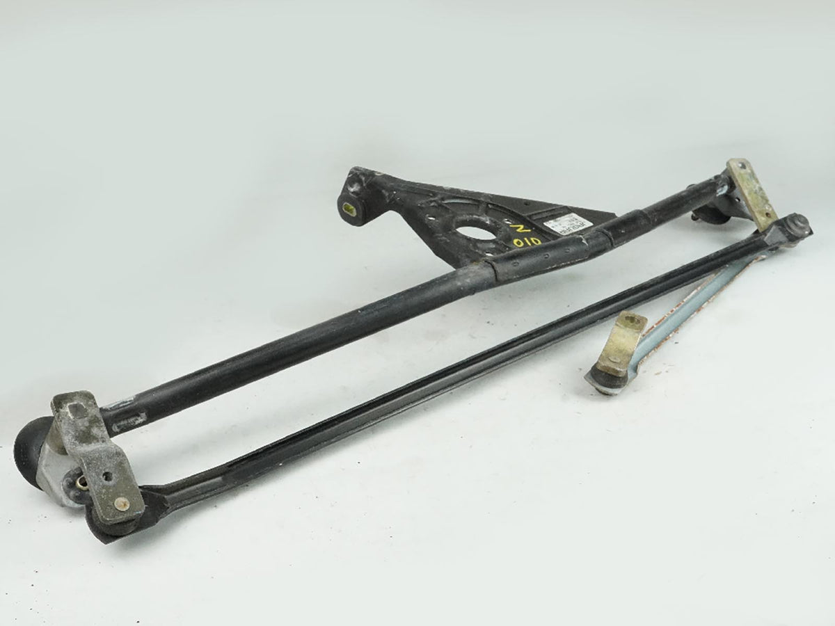 97-02 Jaguar XK8 X100 Convertible Wiper Linkage Transmission Windshield Window