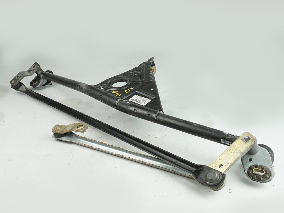 97-02 Jaguar XK8 X100 Convertible Wiper Linkage Transmission Windshield Window
