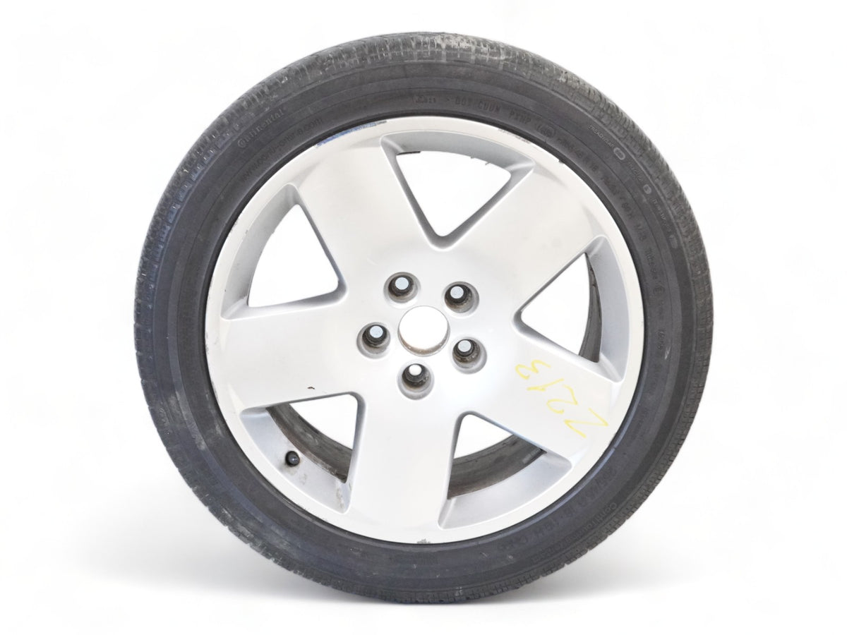 2003 - 2010 Audi A8 D3 Wheel Rim 18X8.5J 5-112Mm 5 Spoke 45Mm Offset W Tire OEM