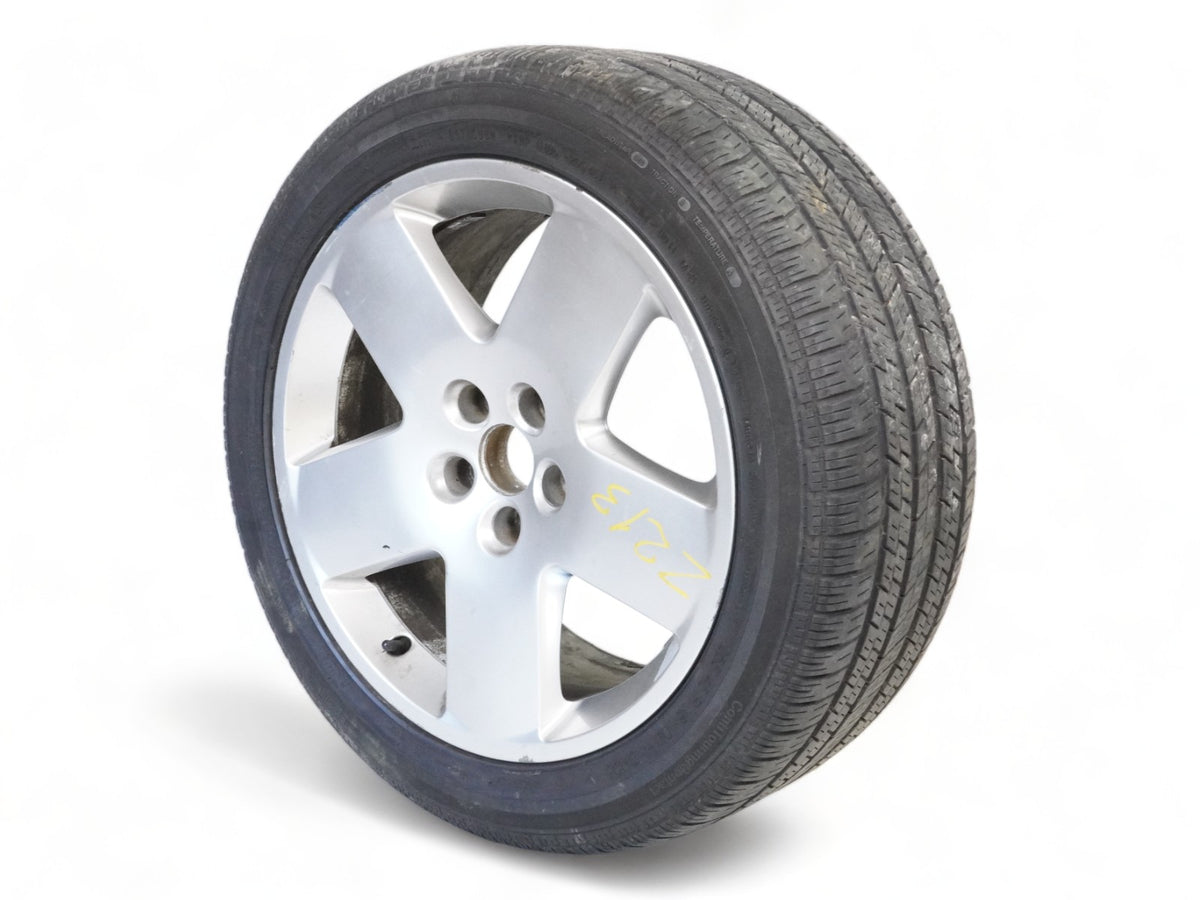 2003 - 2010 Audi A8 D3 Wheel Rim 18X8.5J 5-112Mm 5 Spoke 45Mm Offset W Tire OEM