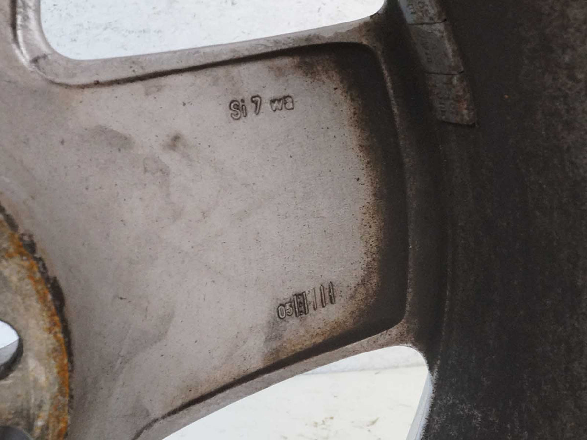 2003 - 2010 Audi A8 D3 Wheel Rim 18X8.5J 5-112Mm 5 Spoke 45Mm Offset W Tire OEM