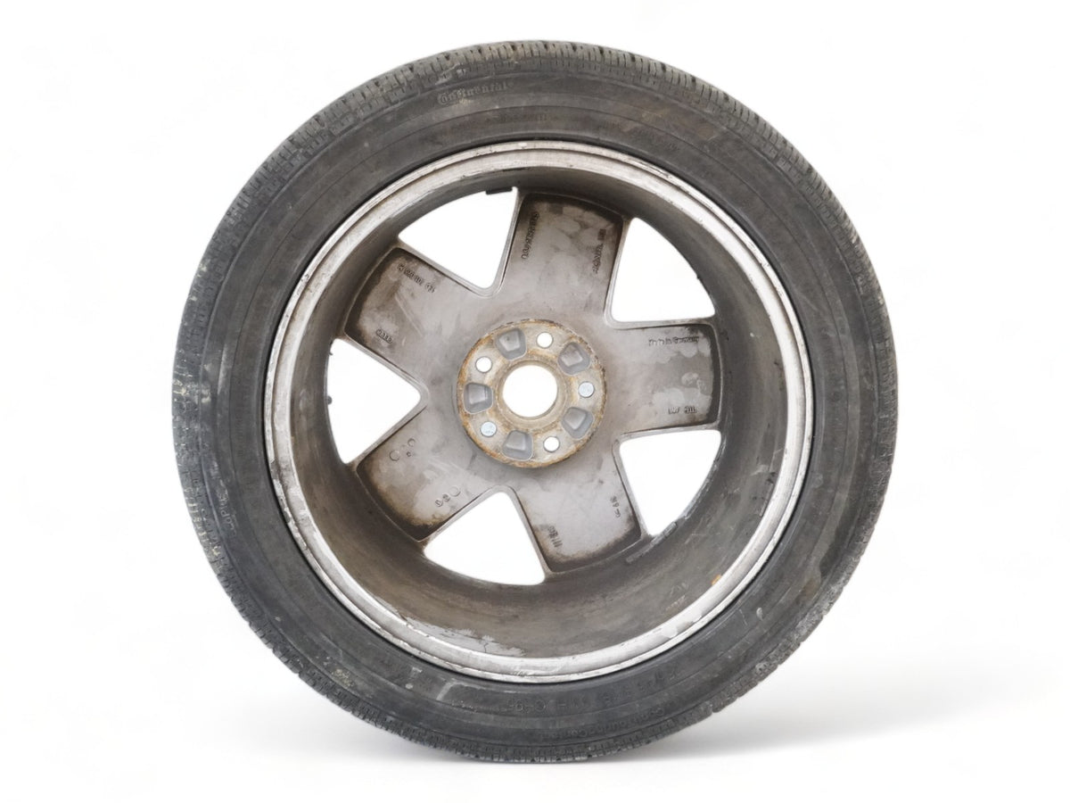 2003 - 2010 Audi A8 D3 Wheel Rim 18X8.5J 5-112Mm 5 Spoke 45Mm Offset W Tire OEM