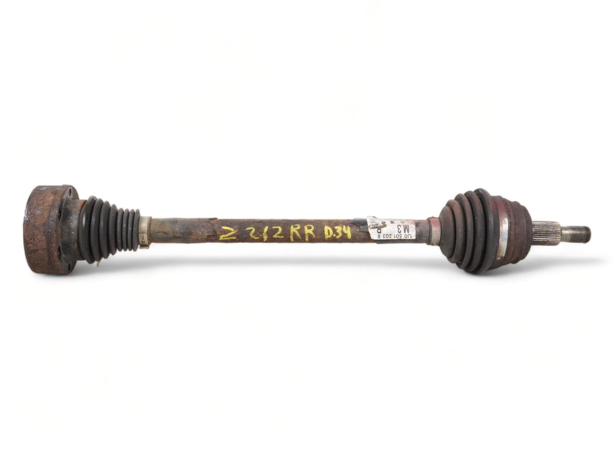 2000 - 2006 Audi TT Mk1 1.8L Mt Axle Shaft Cv Rear Passenger Right Side Rh OEM