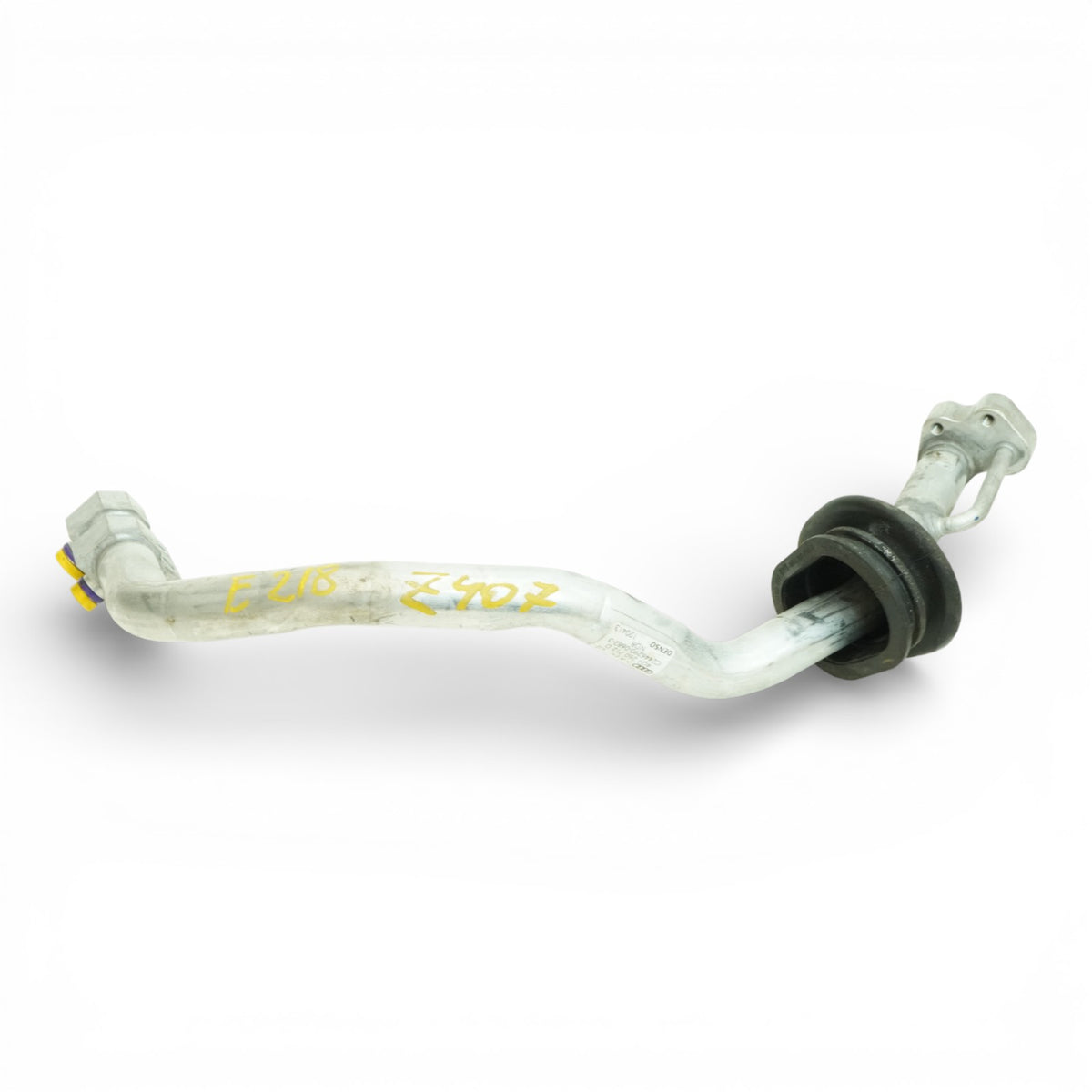 13-18 Audi S6 C7 4.0L AC Air Conditioning Evaporator Liquid Hose Tube 4G1260712D