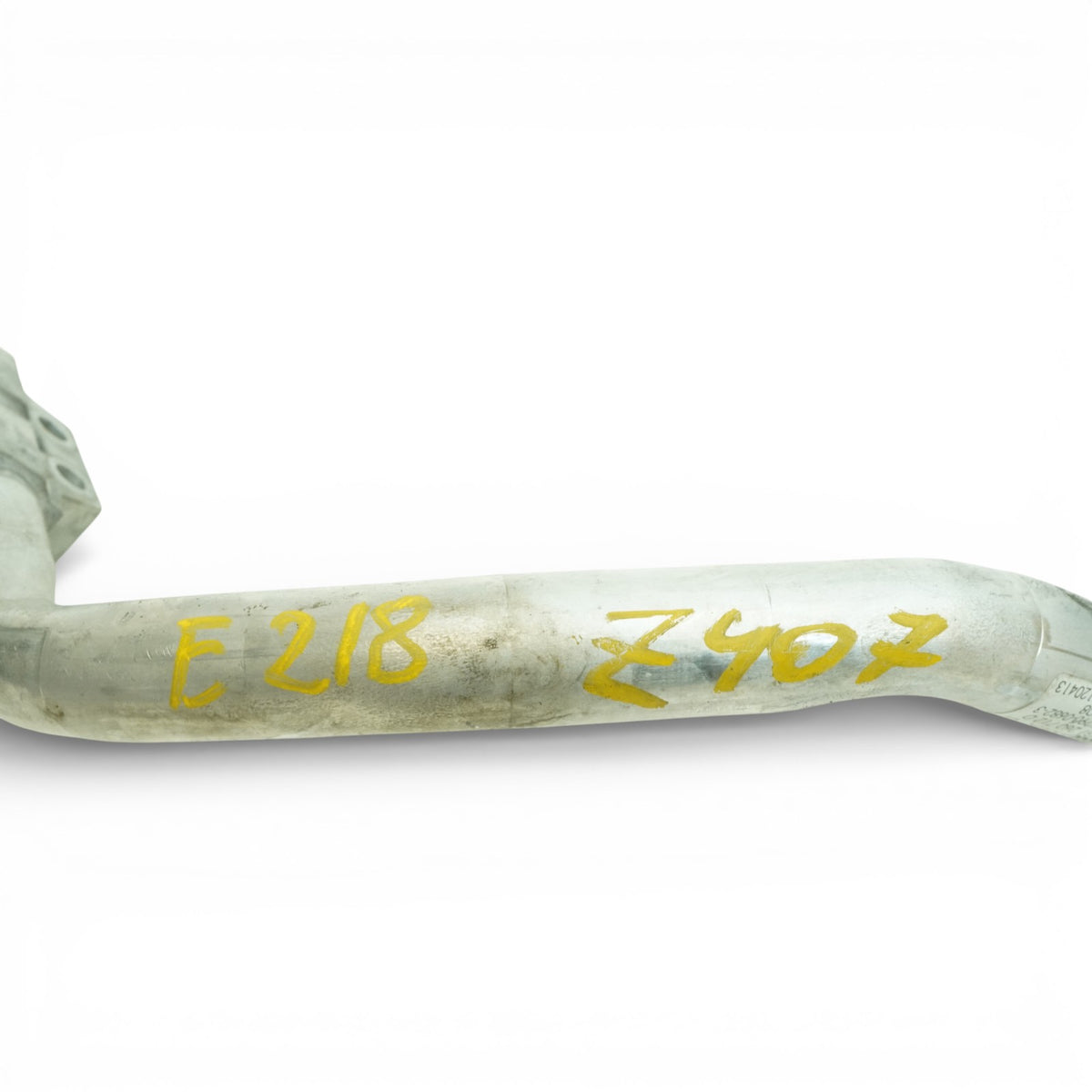 13-18 Audi S6 C7 4.0L AC Air Conditioning Evaporator Liquid Hose Tube 4G1260712D