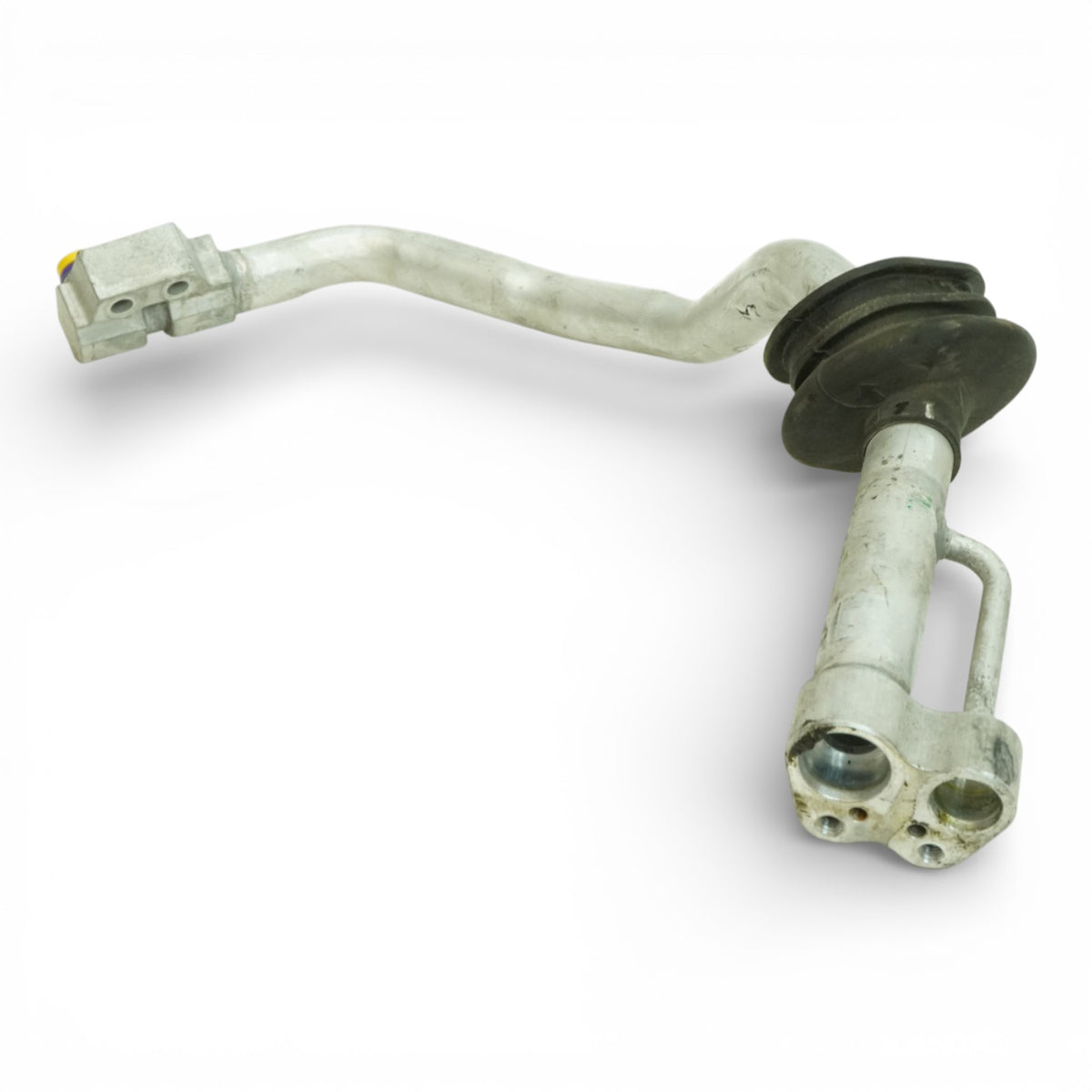 13-18 Audi S6 C7 4.0L AC Air Conditioning Evaporator Liquid Hose Tube 4G1260712D