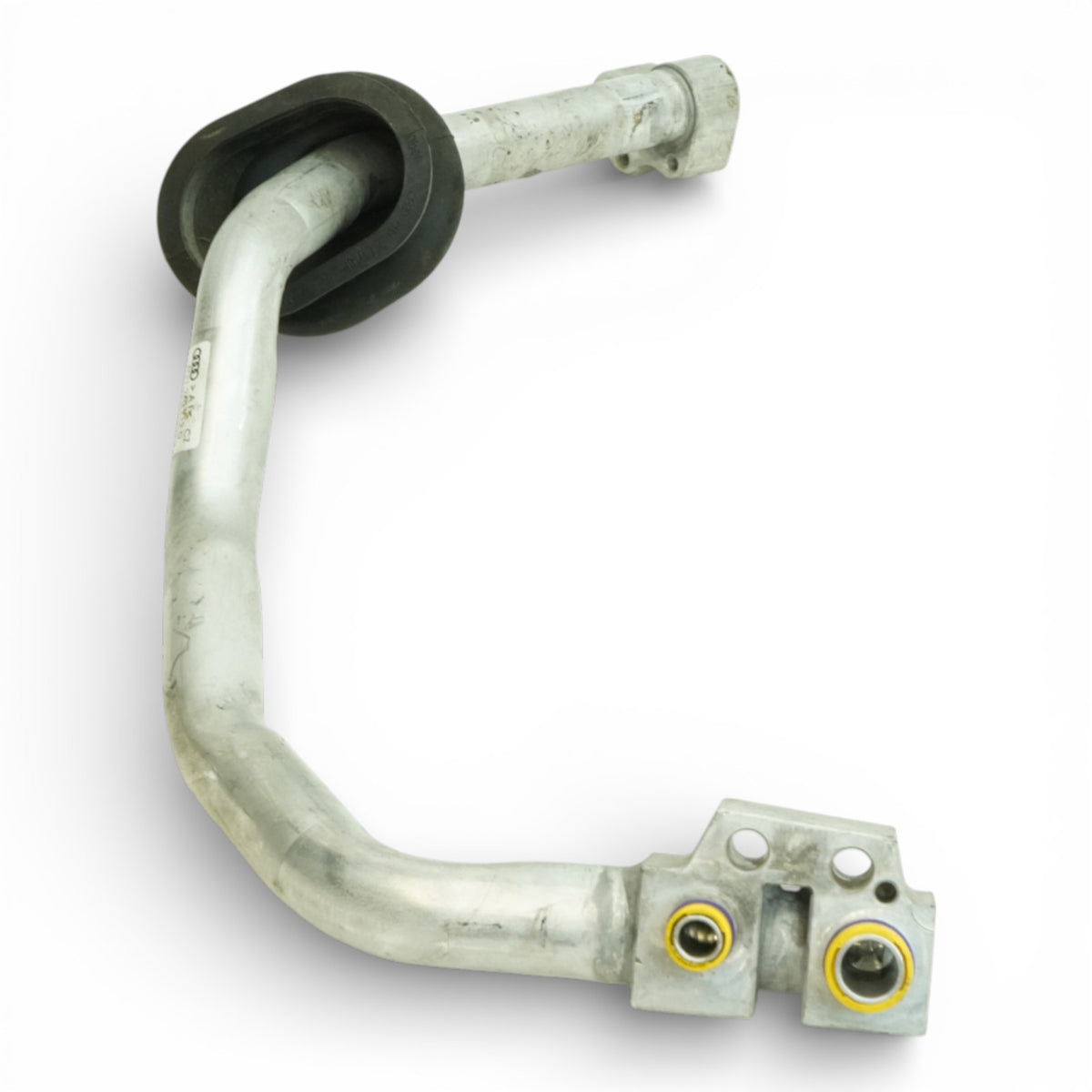 13-18 Audi S6 C7 4.0L AC Air Conditioning Evaporator Liquid Hose Tube 4G1260712D