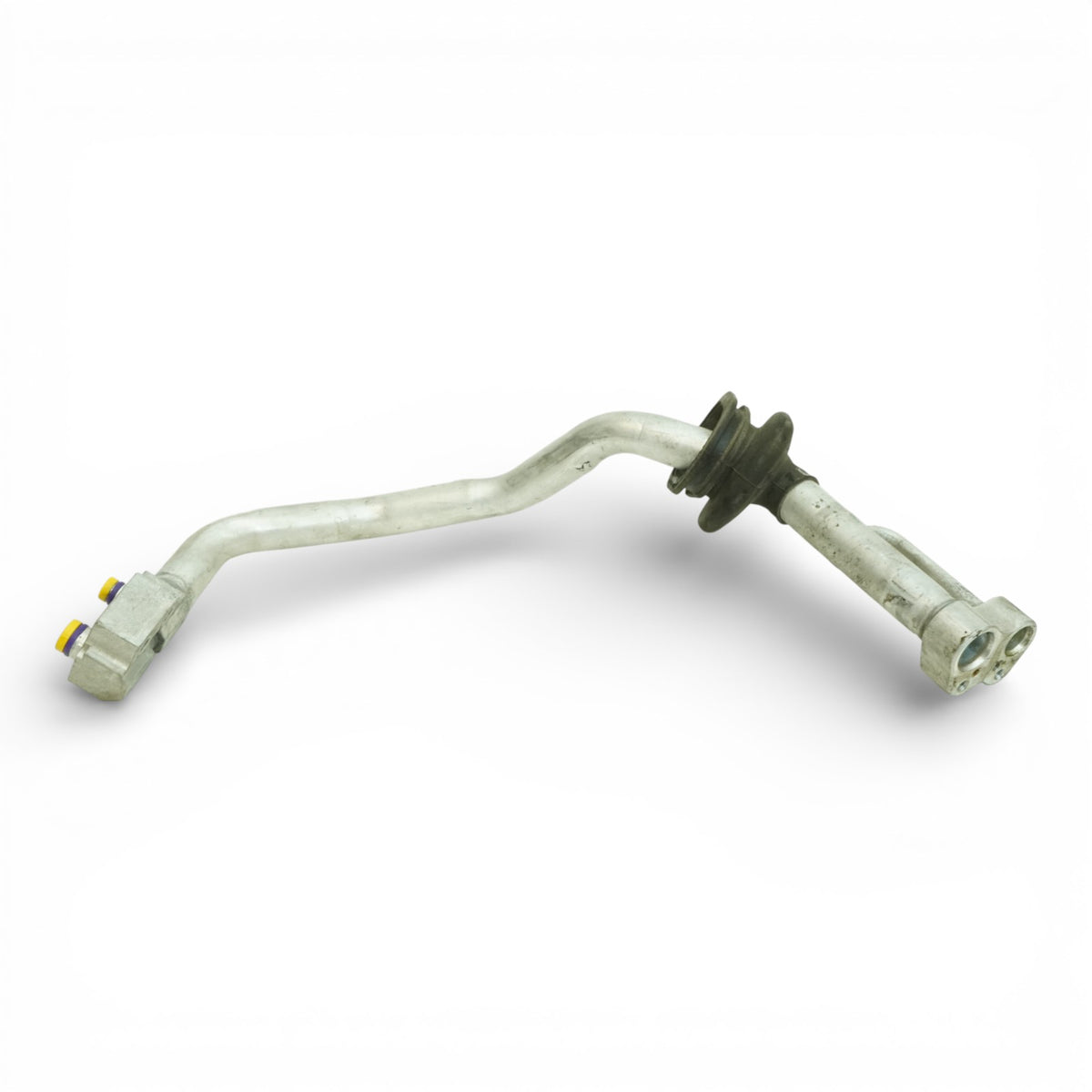 13-18 Audi S6 C7 4.0L AC Air Conditioning Evaporator Liquid Hose Tube 4G1260712D