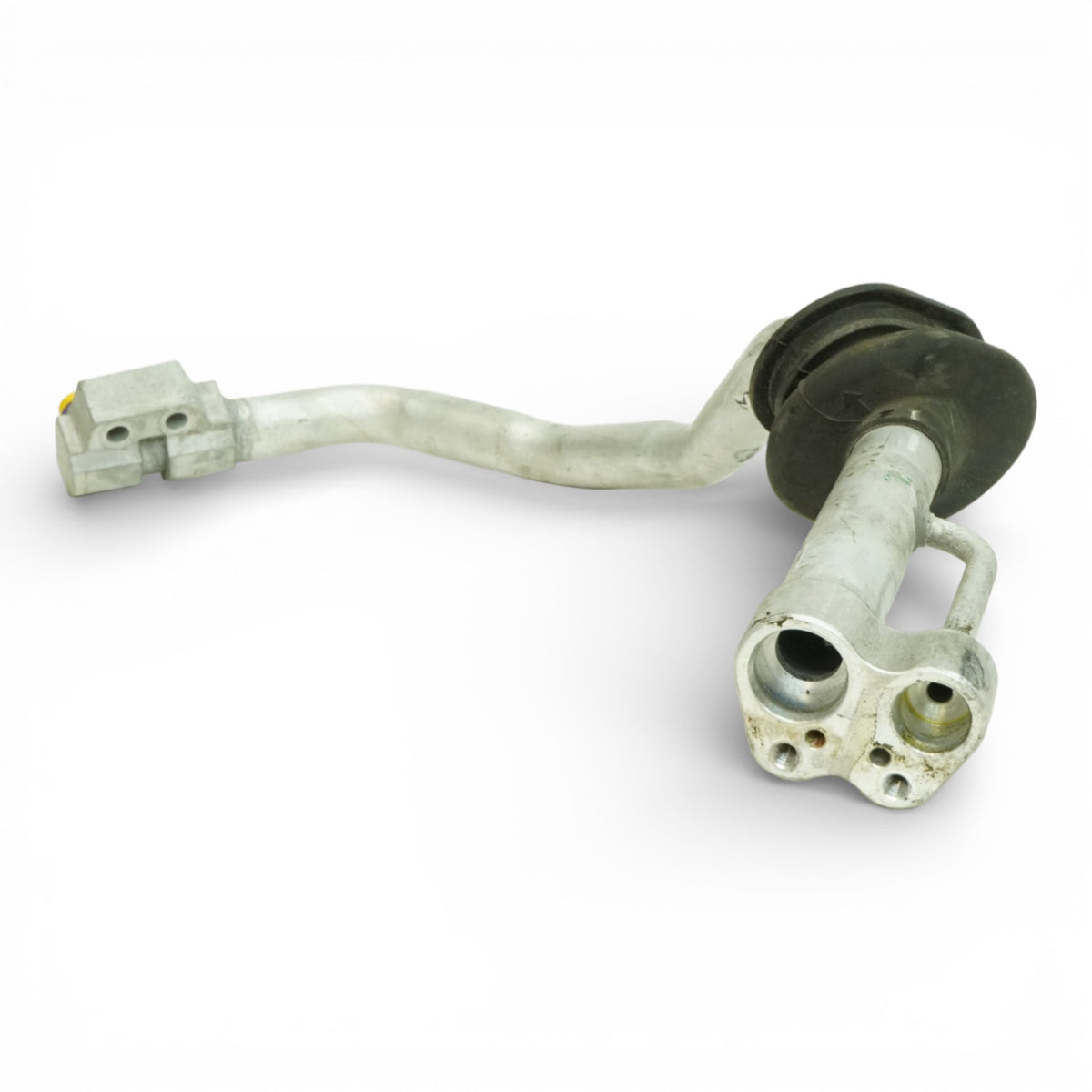 13-18 Audi S6 C7 4.0L AC Air Conditioning Evaporator Liquid Hose Tube 4G1260712D