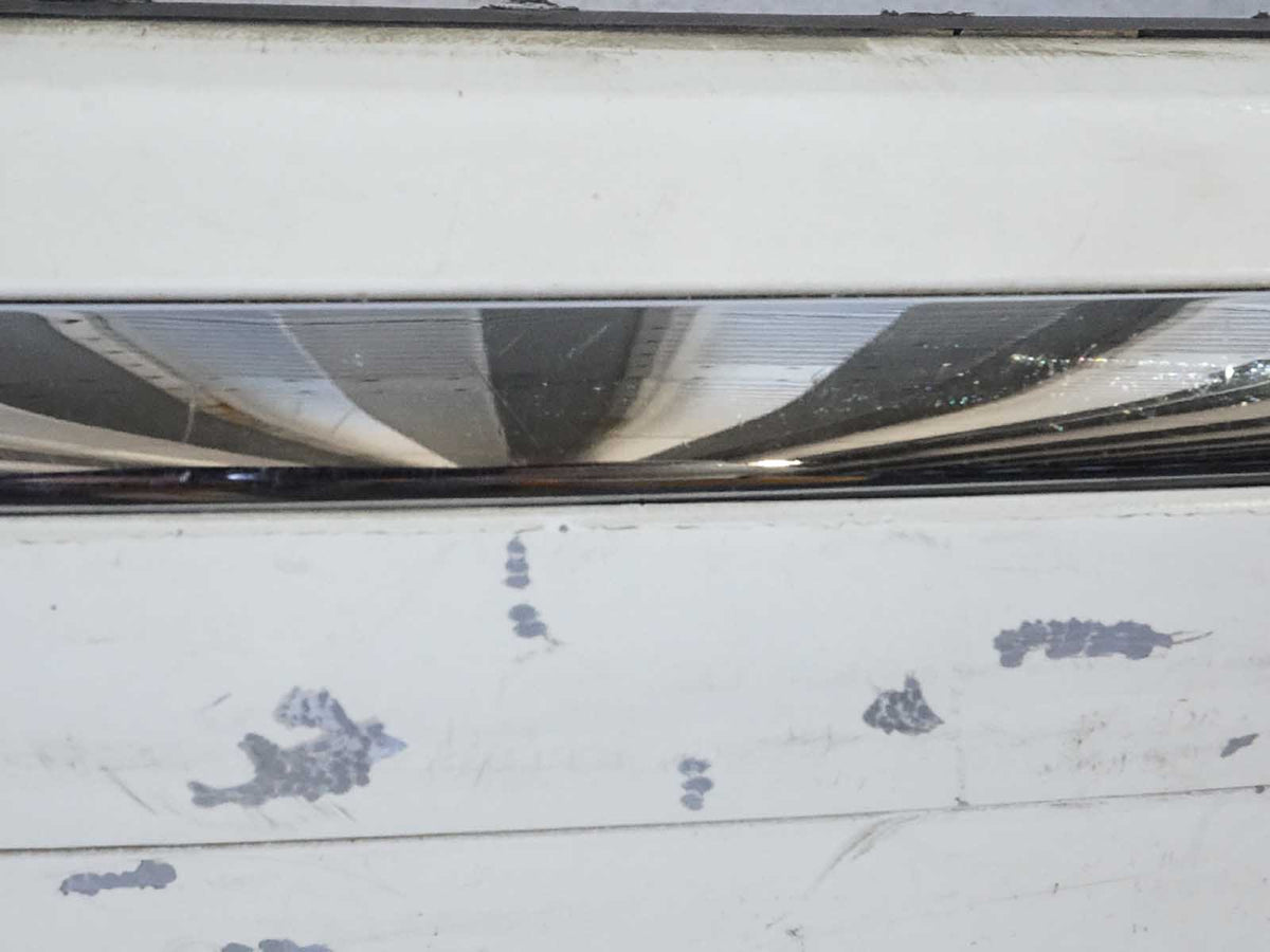 2003 - 2010 Audi A8 D3 Bumper Panel Cover Exterior W Park Assist Sensor Rear OEM
