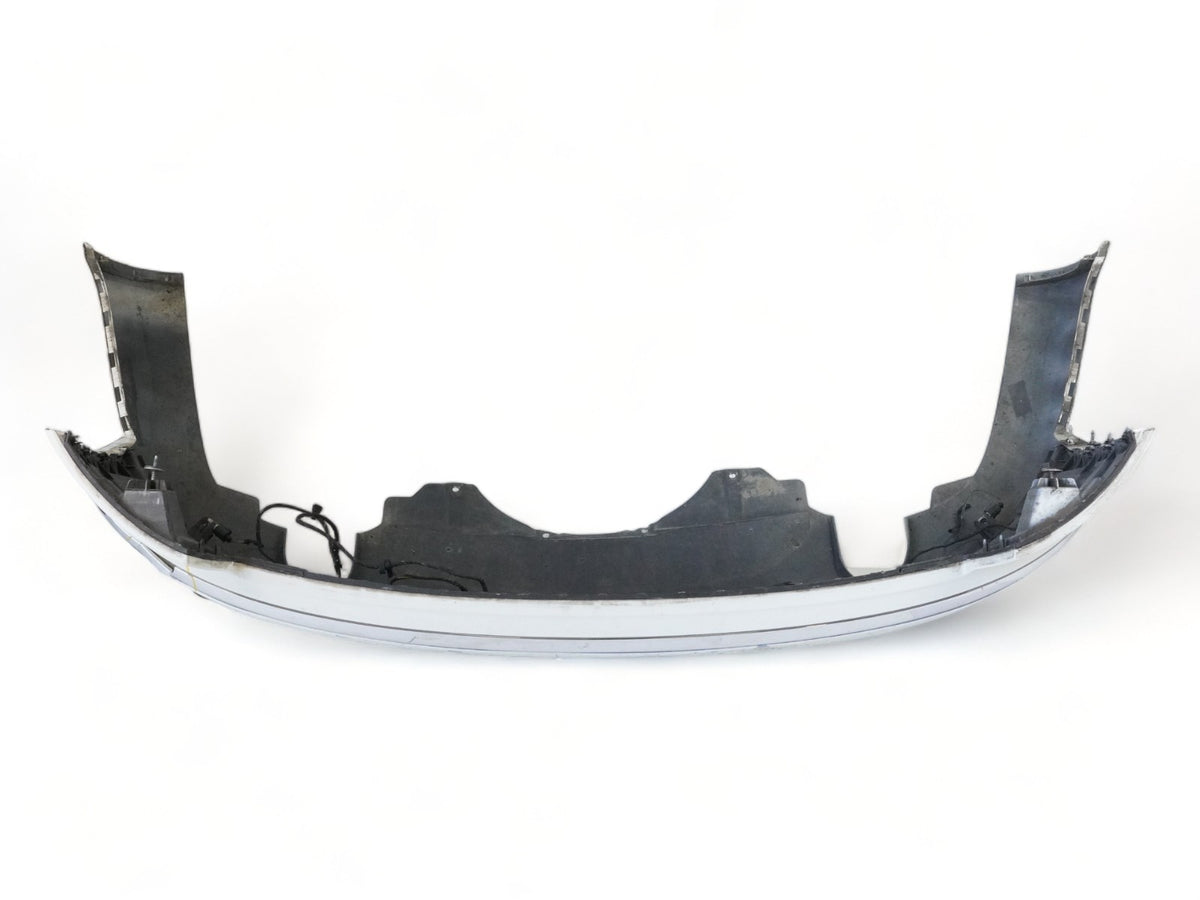 2003 - 2010 Audi A8 D3 Bumper Panel Cover Exterior W Park Assist Sensor Rear OEM