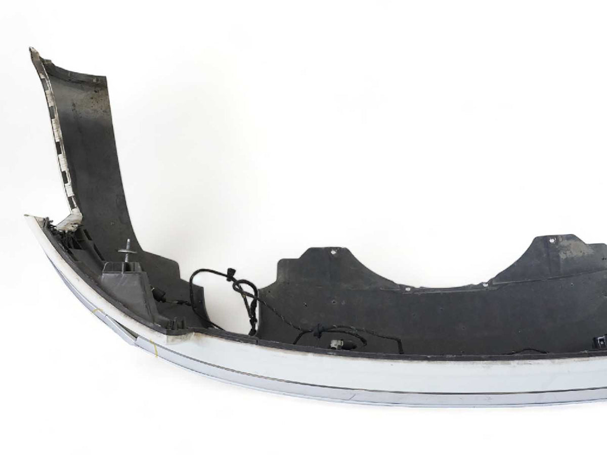 2003 - 2010 Audi A8 D3 Bumper Panel Cover Exterior W Park Assist Sensor Rear OEM