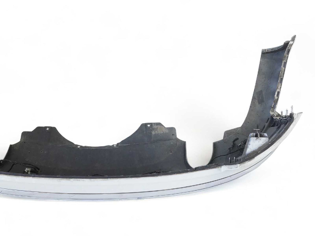 2003 - 2010 Audi A8 D3 Bumper Panel Cover Exterior W Park Assist Sensor Rear OEM