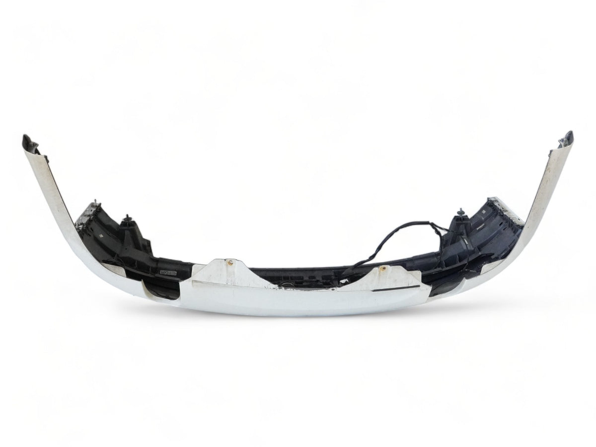 2003 - 2010 Audi A8 D3 Bumper Panel Cover Exterior W Park Assist Sensor Rear OEM